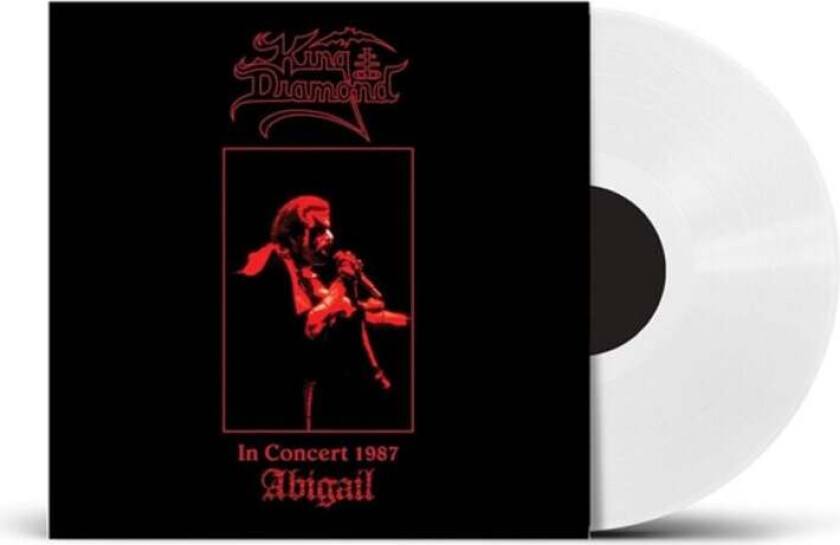 LP - In concert 1987 - Abigail - None - standard