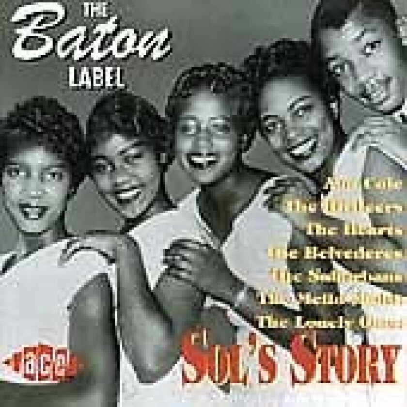 Various Artists : Sols Story: the Baton Label CD