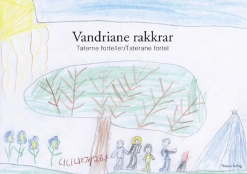 Vandriane rakkrar = taterne forteller = taterane fortel