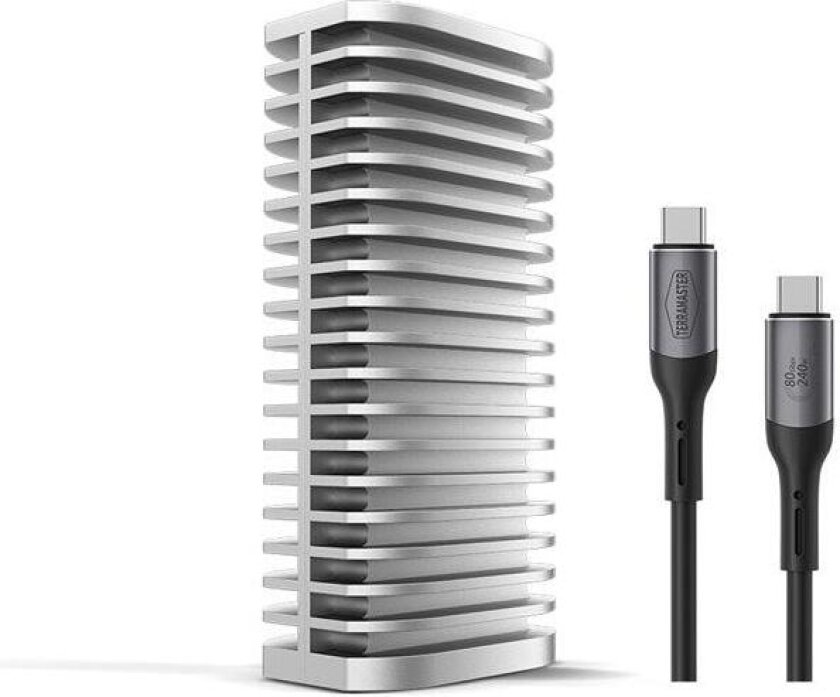 Bilde av D1 SSD Pro 1bay M.2 SSD USB4.2 4 80Gbps
