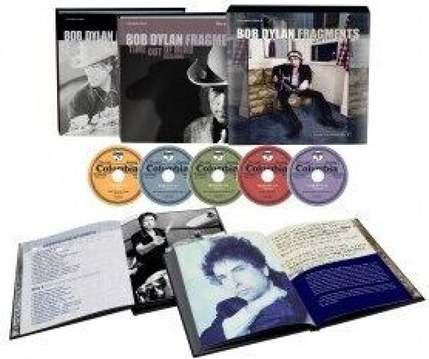 Bob Dylan - Fragments - Time Out Of Mind Sessions (1996-1997): The Bootleg Series Vol. 17 - Deluxe Box Set (5CD)