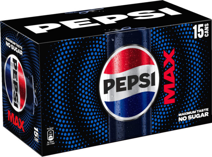 Max MAX er en forfriskende cola med maksimal smak - uten sukker. MAX er overlegen på smak og for mange er MAX til den udiskutable eneren blant brus