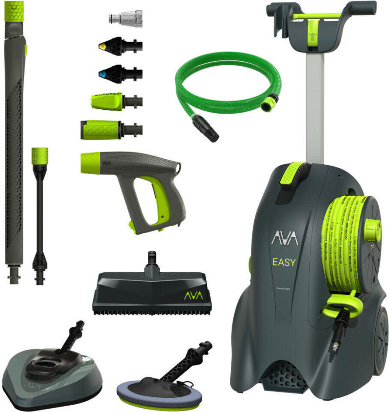 Easy P60 Mega Bundle høytrykkspyler