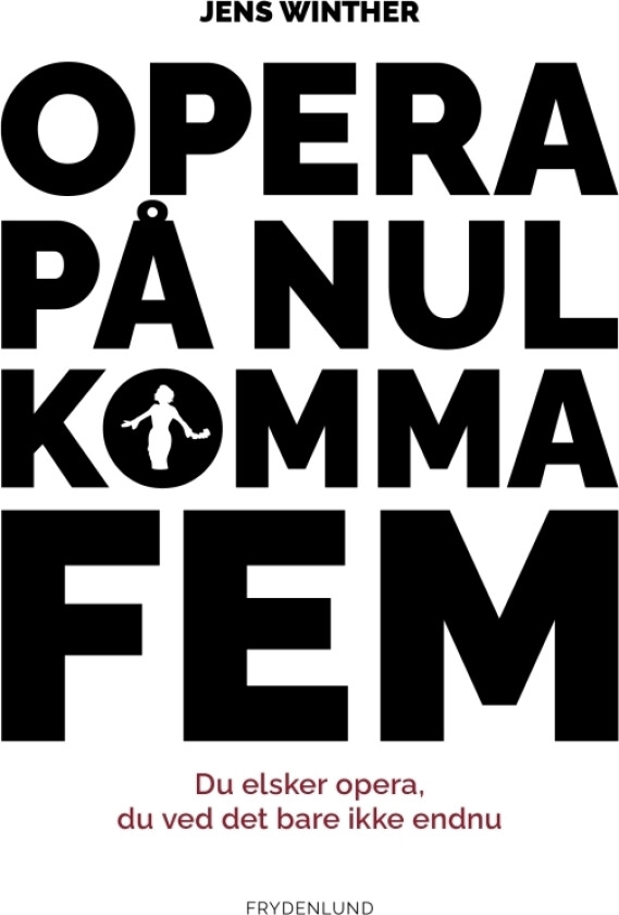 Opera på nul komma fem | Jens Winther | Språk: Dansk