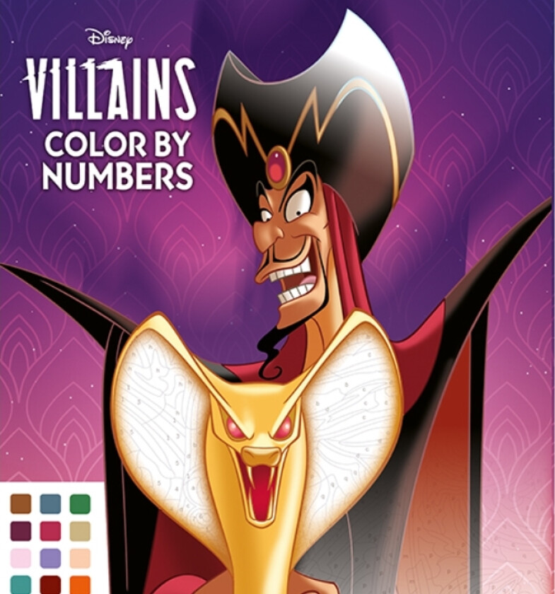 Color by Numbers - Villains