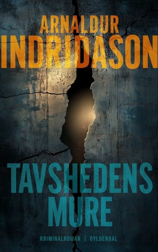 Tavshedens mure | Arnaldur Indridason | Språk: Dansk