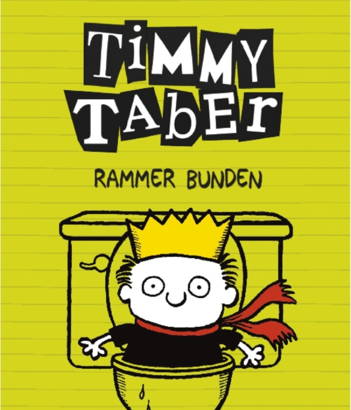 Timmy Taber: Rammer bunden | Stephan Pastis | Språk: Dansk