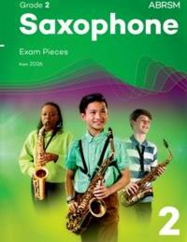 Saxophone Exam Pieces from 2026, ABRSM Grade 2