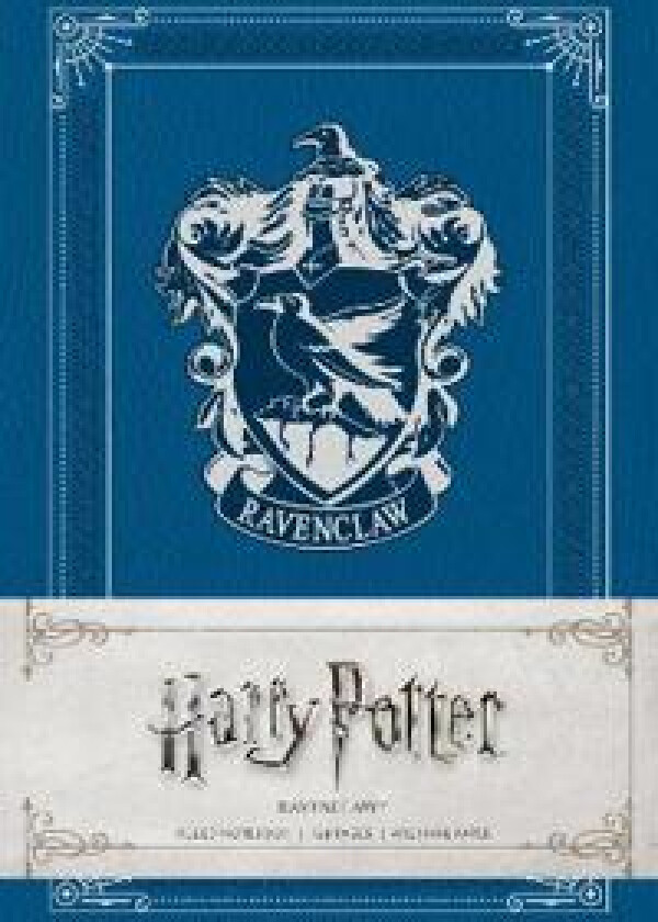 Harry Potter: Ravenclaw Ruled Notebook