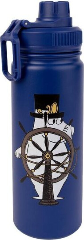 Mummi termosflaske 0,55L marineblå