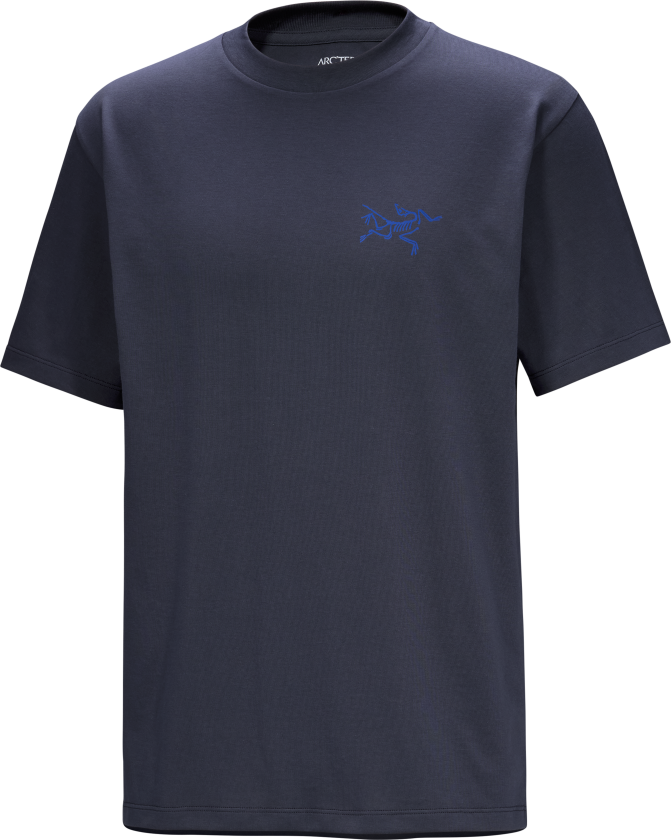 Arc'teryx Men's Kragg SL Cotton Shortsleeve Black Sapphire