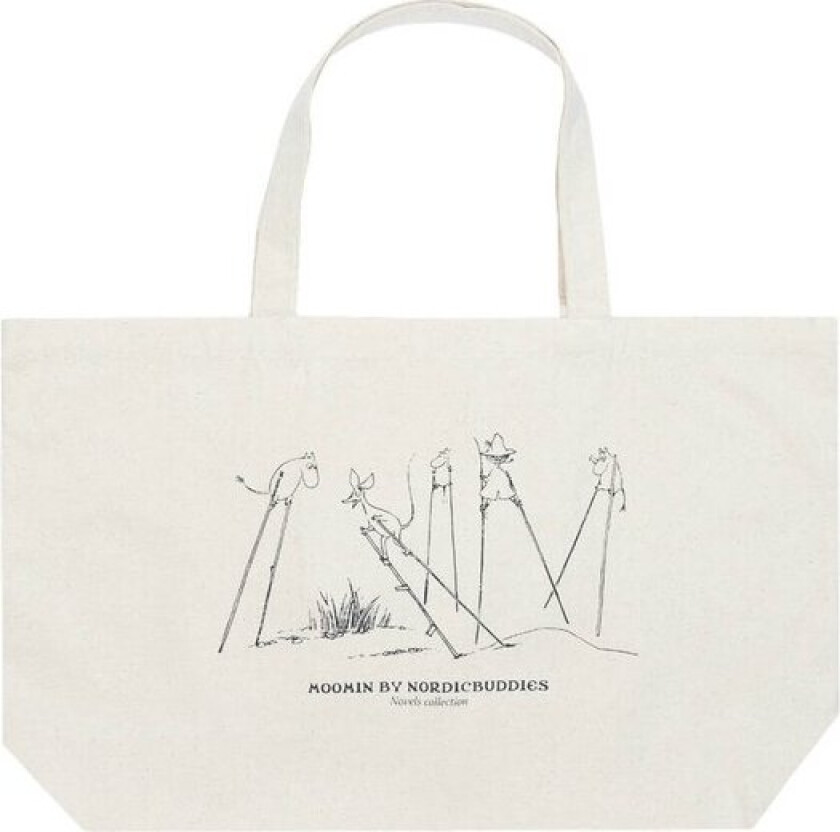 Mummi handlenett 65x41 cm beige