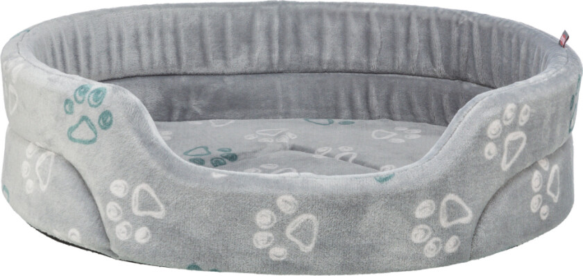 Bilde av Trixie seng Jimmy Soft, oval - Størrelse L: L 75 x B 65 cm