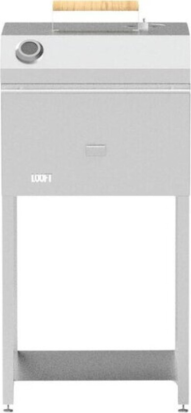 Bilde av Kullgrill utekjøkken 90x50x50 cm rustfritt stål