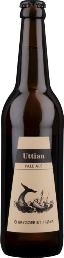 Uttian Pale Ale 0,5l flaske
