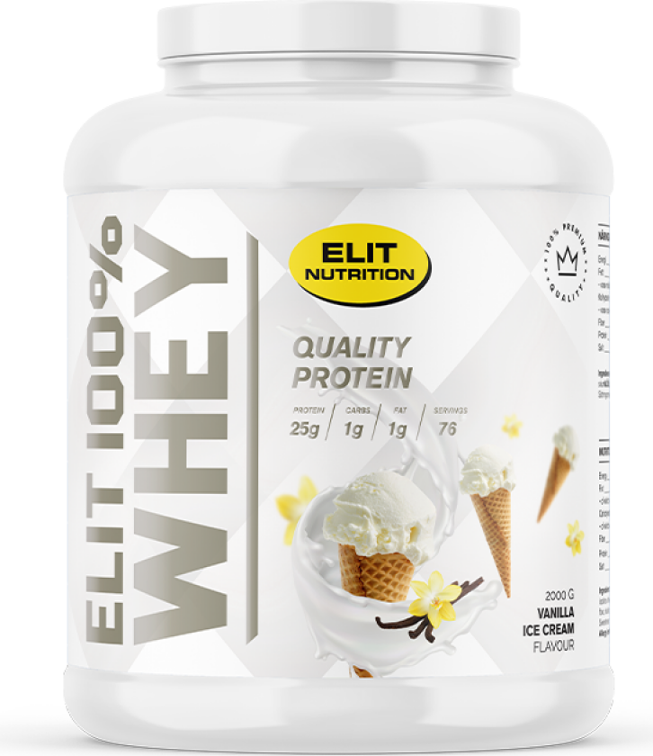 ELIT 100% Whey, 2000 g
