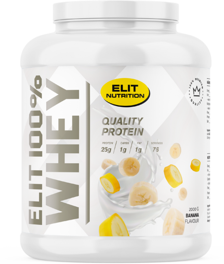 ELIT 100% Whey, 2000 g