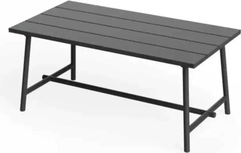 Fred's medium table utebord anthracite