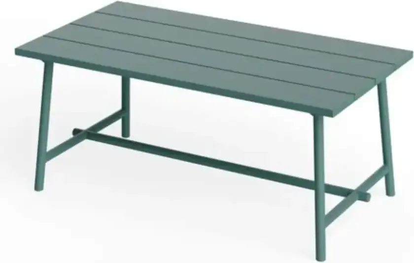 Fred's medium table utebord dark sage