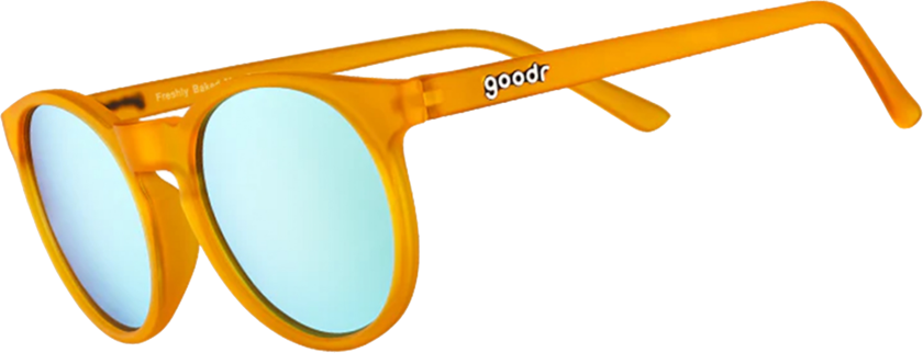 Freshly Baked Man Buns Dark Yellow