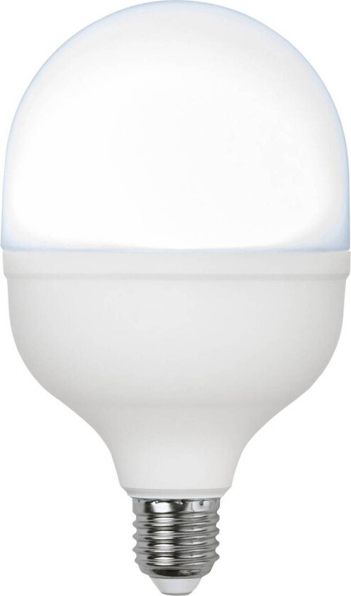 LED-pære E27, 30 W, 6500 K, 4000 lumen, rund