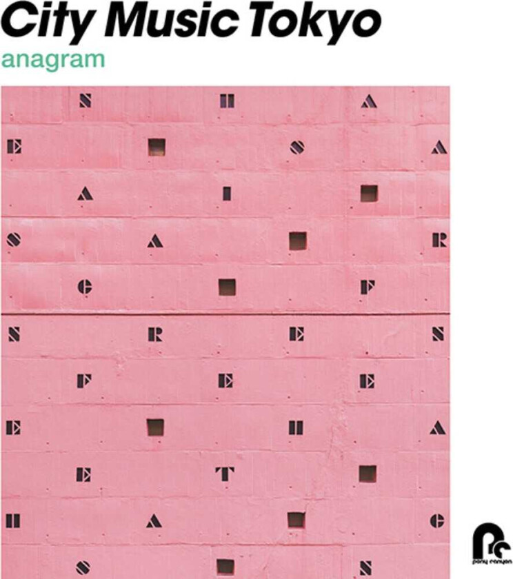 Diverse Artister City Music Tokyo Anagram LP/Vinyl