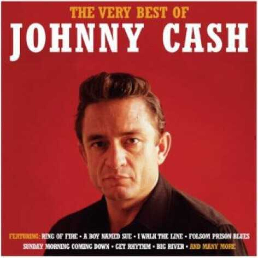 Johnny Cash Very Best Of CD