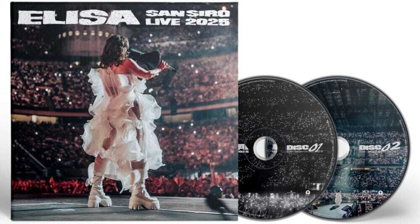 Elisa San Siro Live 2025 CD