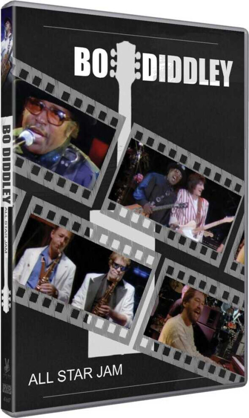 Bo Diddley All Star Jam DVD