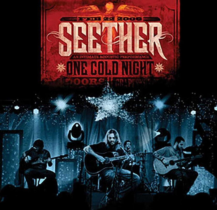 Seether One Cold Night: Live At The Grape Street Club, 206 LP/Vinyl