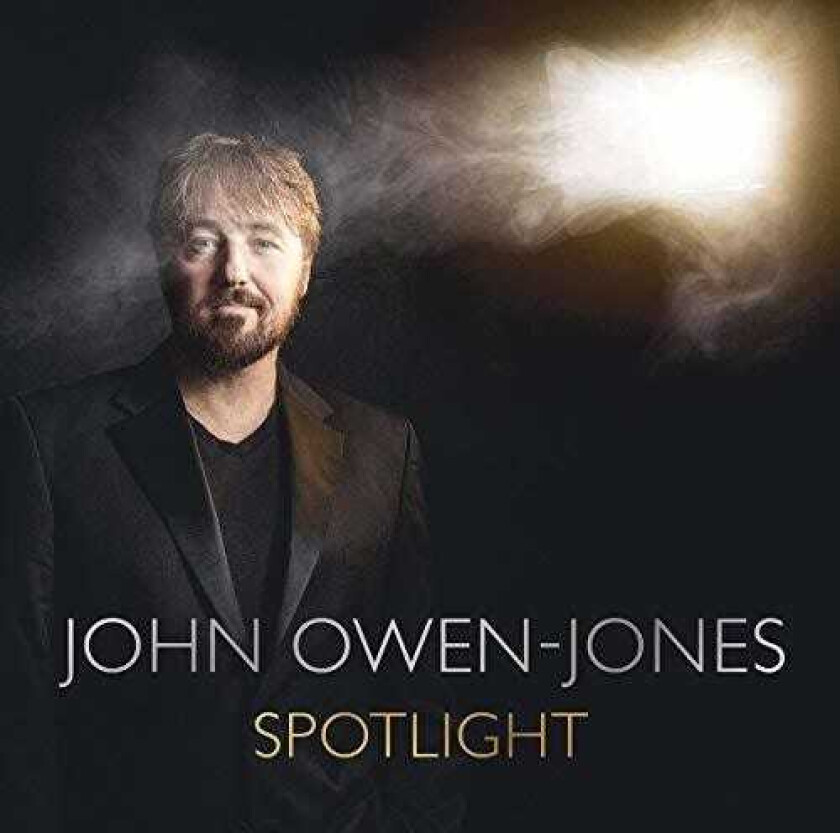 John OwenJones Spotlight CD