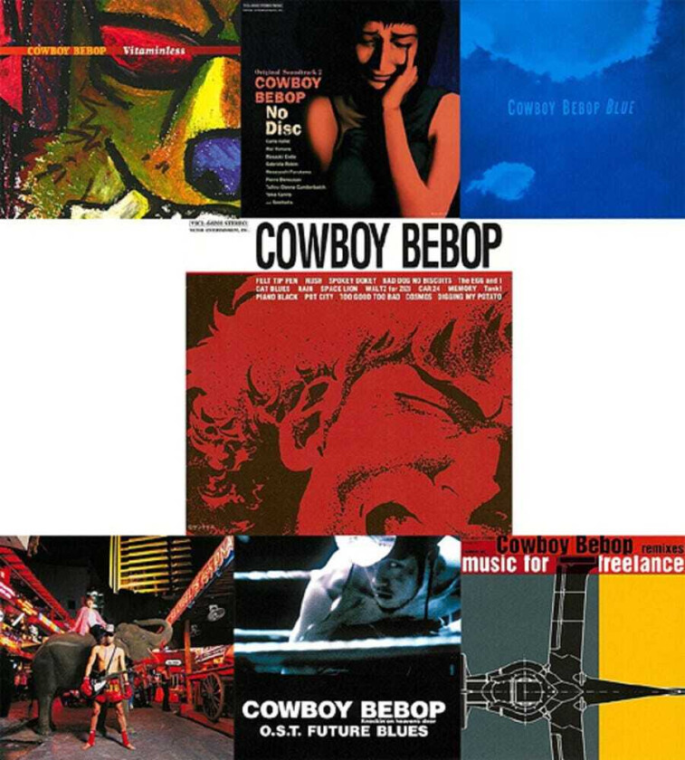 Bilde av Yoko Kanno Cowboy Bebop O.S.T. LP/Vinyl
