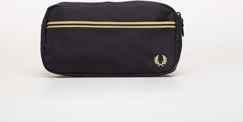 Veske FRED PERRY Tipped Tape Crossbody Bag Black Universal