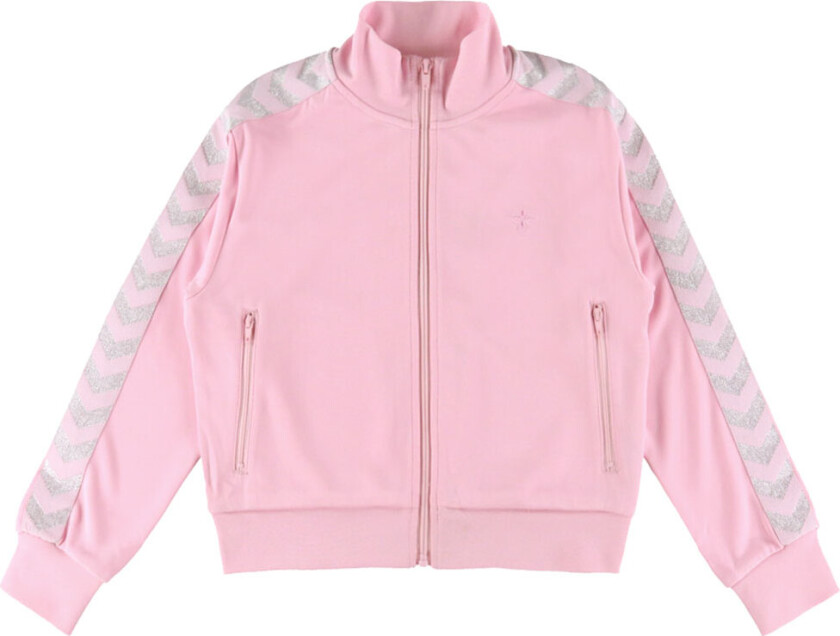 Cardigan - HmlJR - Roseate skestork - - 5-6 år (110-116) - Cardigan