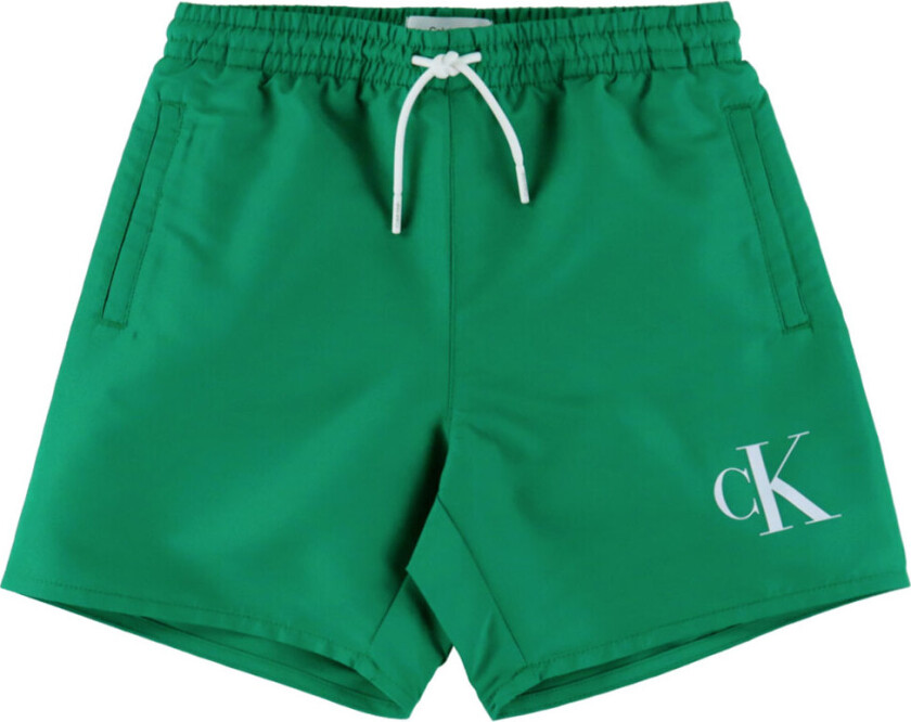 Badeshorts - Frodig eng - - 8-10 år (128-140) - Badetøy