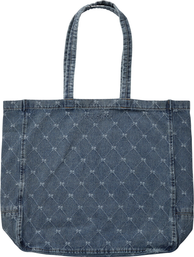 Shopper - Denim Blue - - OneSize - Veske