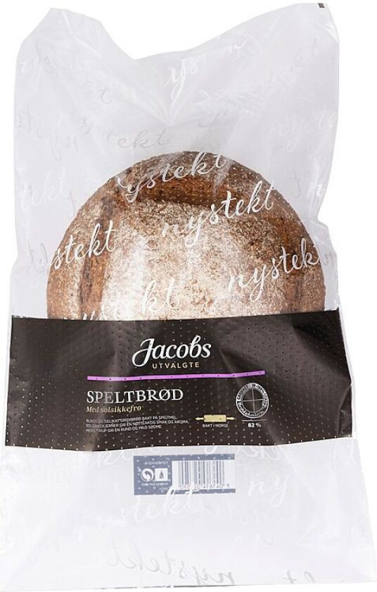 Speltbrød Rundt Jacobs Utvalgte