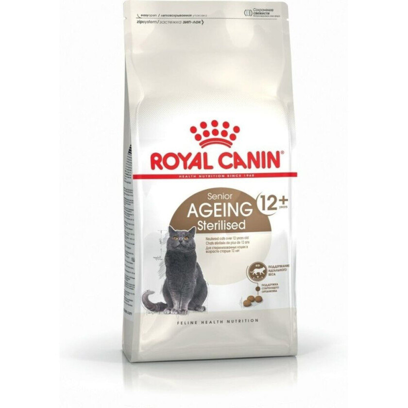 Royal Canin Sterilised 12+ (4 kg)