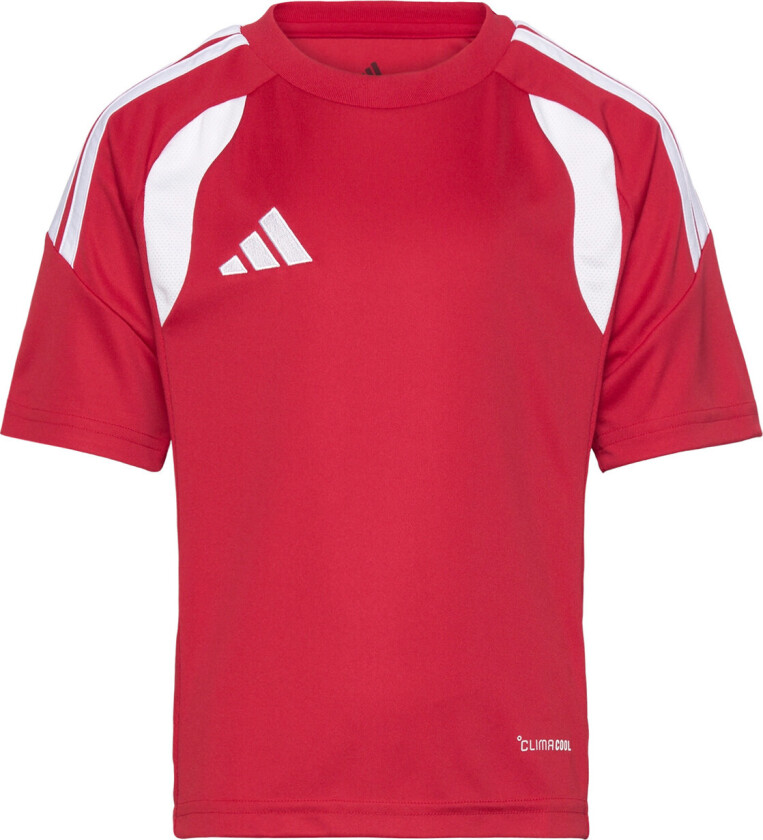 Spillerdrakt Tiro 26 League - Rød/Hvit Barn, størrelse 164 cm