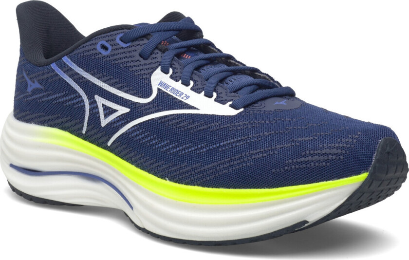 Wave Rider 29 Herre Estate Blue/White/Lightning Yellow 40 1/2