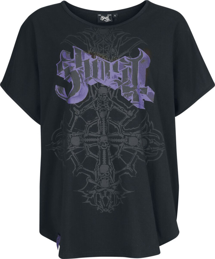 T-skjorte - EMP Signature Collection - S til XXL - Damer - svart