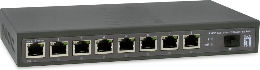 Network Switch Unmanaged 2.5G