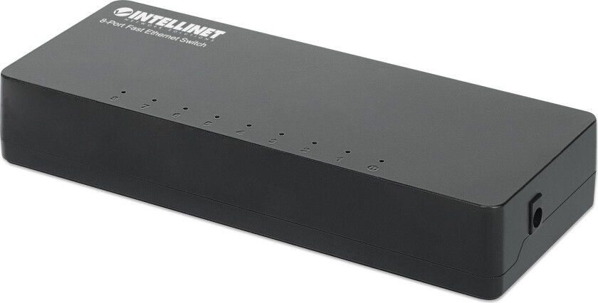 Intellinet Desktop 8-Port Fast Ethernet Switch
