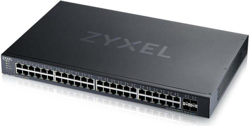 Bilde av Zyxel - Switch - Styrt - 48 + 4 - Rackmonterbar