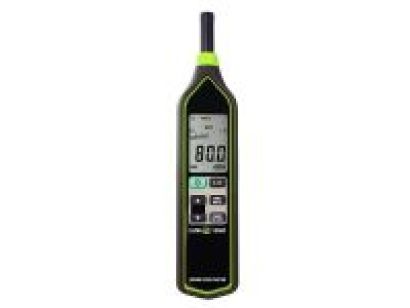 Elma 1350 sound level meter with bag
