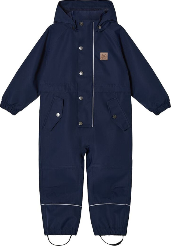Kansas Kjeledress Med Skall Navy Navy 98 cm Shell Marineblå 98 cm unisex