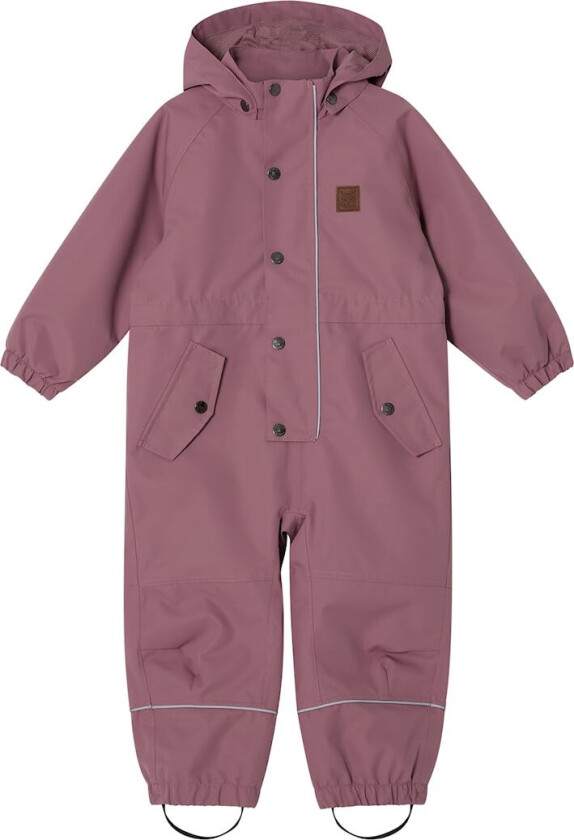 Kansas Kjeledress Med Skall Dark Rose Dark Rose 92 cm Shell Rosa 92 cm unisex