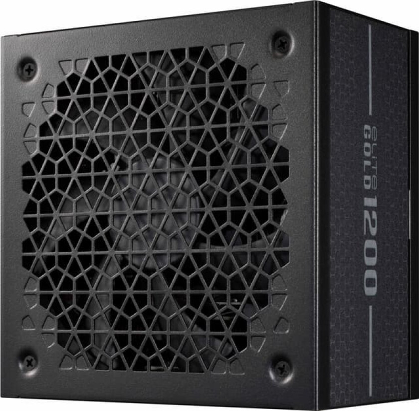 Cooler Master Elite Gold FM 1200W strømforsyningsenhet (sort)