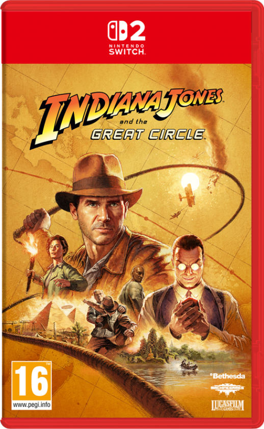 Indiana Jones and the Great Circle - Nintendo Switch 2 - Action/Adventure