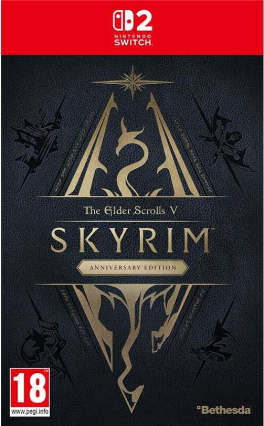The Elder Scrolls V: Skyrim (Anniversary Edition) - Nintendo Switch 2 - RPG